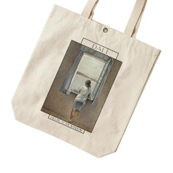 تت بگ متقال طرح ژست جلوی پنجره از دالی