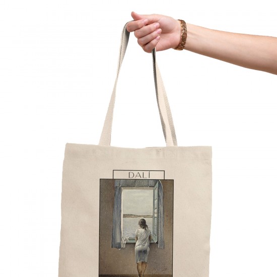 تت بگ متقال طرح ژست جلوی پنجره از دالی