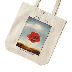 تت بگ متقال طرح گل رز مراقبه ای از دالی