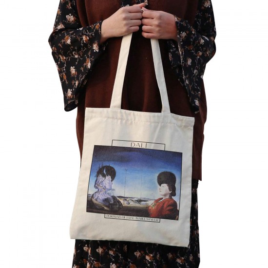 تت بگ متقال طرح پرتره فارو ایزابل استایلر از دالی