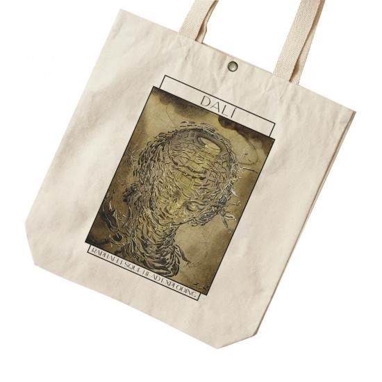 تت بگ متقال طرح انفجار سر به سبک رافائل از دالی