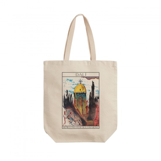 تت بگ متقال طرح تصویرسازی رومئو و ژولیت از دالی