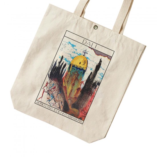 تت بگ متقال طرح تصویرسازی رومئو و ژولیت از دالی