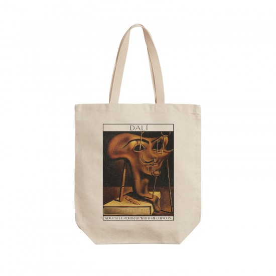 تت بگ متقال طرح خودنگاره آب شده با بیکن سرخ شده از دالی