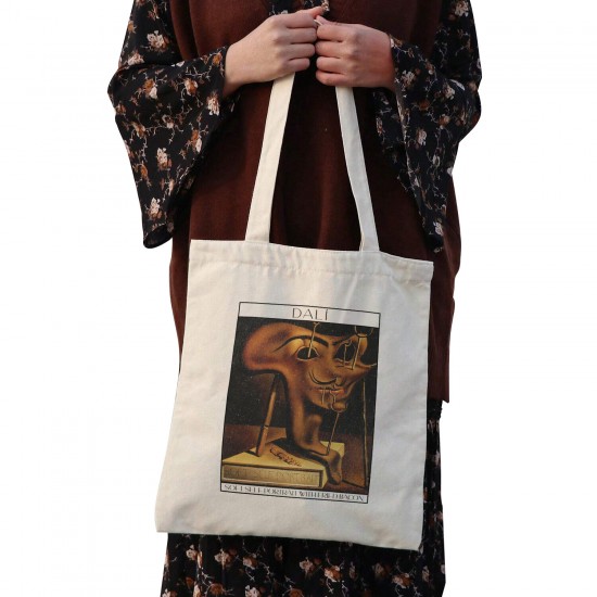 تت بگ متقال طرح خودنگاره آب شده با بیکن سرخ شده از دالی