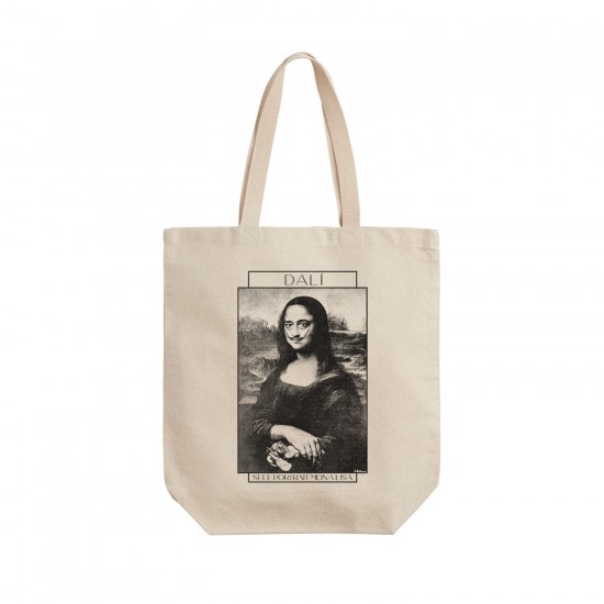 تت بگ متقال طرح خودنگار مونالیزایی از دالی