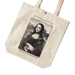 تت بگ متقال طرح خودنگار مونالیزایی از دالی