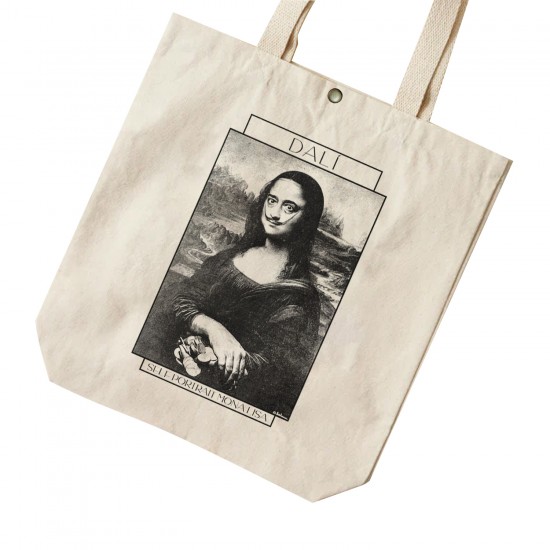 تت بگ متقال طرح خودنگار مونالیزایی از دالی