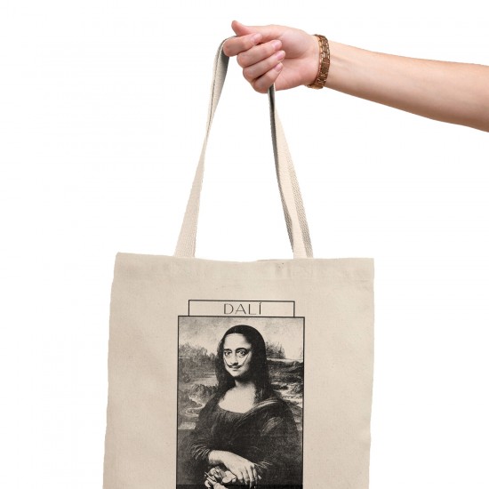 تت بگ متقال طرح خودنگار مونالیزایی از دالی