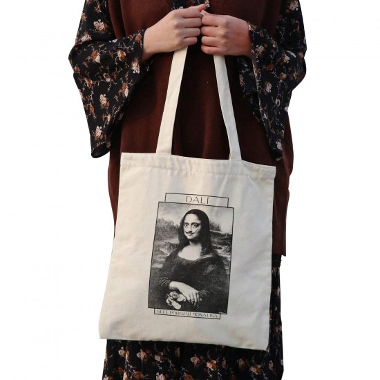 تت بگ متقال طرح خودنگار مونالیزایی از دالی