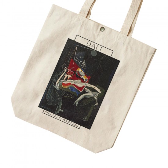 تت بگ متقال طرح اشیاء بی جان با مهتاب از دالی