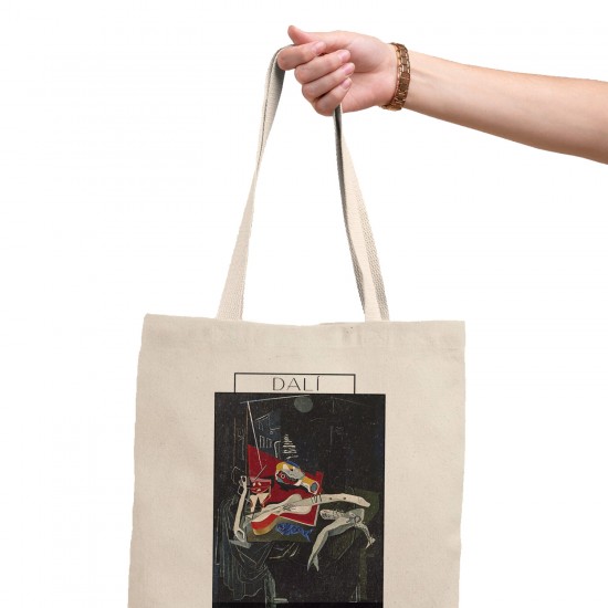 تت بگ متقال طرح اشیاء بی جان با مهتاب از دالی