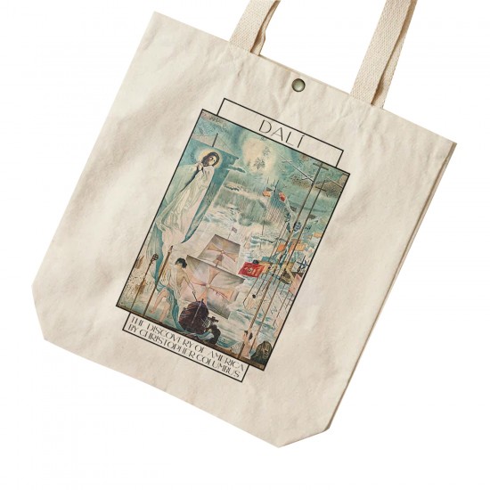 تت بگ متقال طرح کشف آمریکا توسط کریستف کلمب از دالی