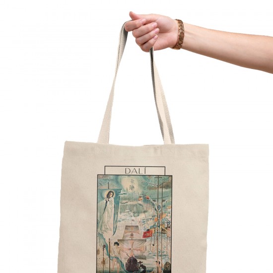 تت بگ متقال طرح کشف آمریکا توسط کریستف کلمب از دالی