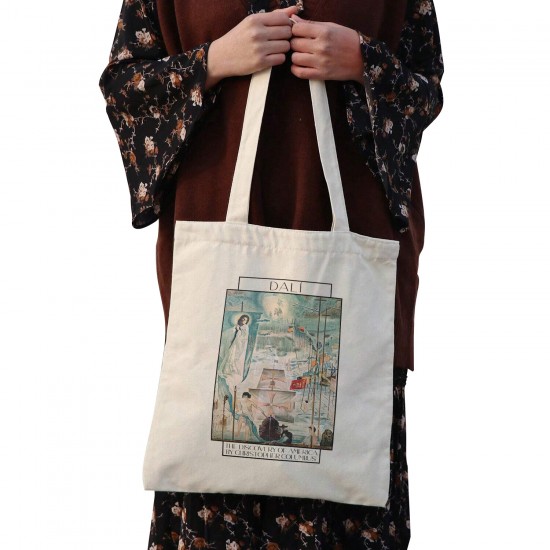 تت بگ متقال طرح کشف آمریکا توسط کریستف کلمب از دالی