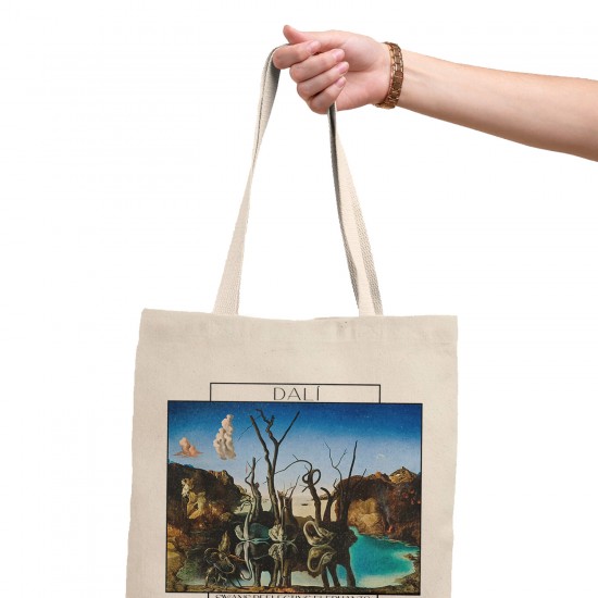 تت بگ متقال طرح انعکاس قوها به صورت فیل از دالی