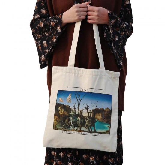 تت بگ متقال طرح انعکاس قوها به صورت فیل از دالی