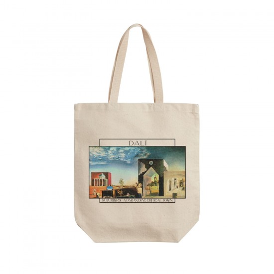 تت بگ متقال طرح حومه یک شهر بحرانی پارانویا از دالی