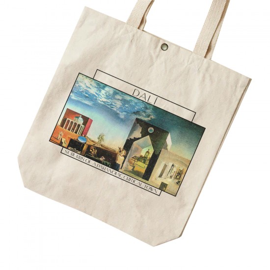 تت بگ متقال طرح حومه یک شهر بحرانی پارانویا از دالی