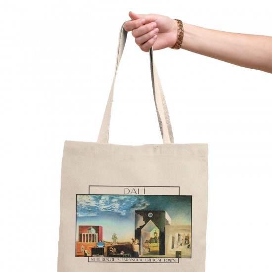 تت بگ متقال طرح حومه یک شهر بحرانی پارانویا از دالی