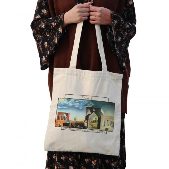 تت بگ متقال طرح حومه یک شهر بحرانی پارانویا از دالی