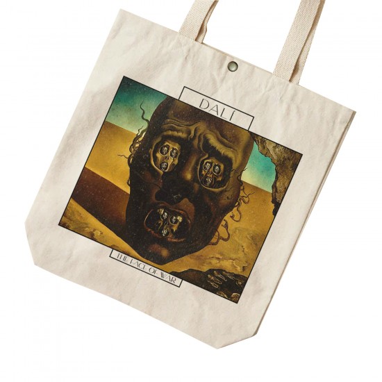 تت بگ متقال طرح چهره جنگ از دالی