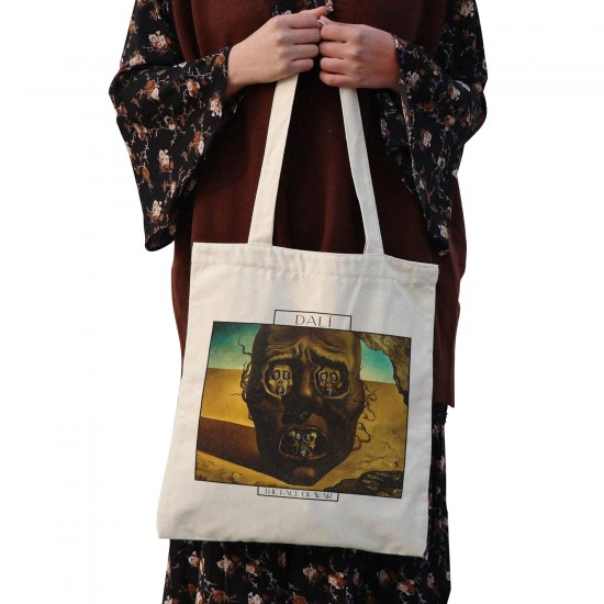 تت بگ متقال طرح چهره جنگ از دالی