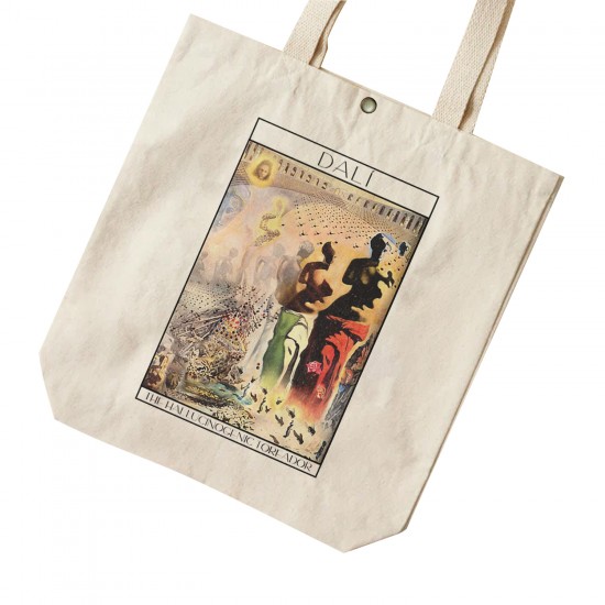 تت بگ متقال طرح گاوبازی توهم زا از دالی