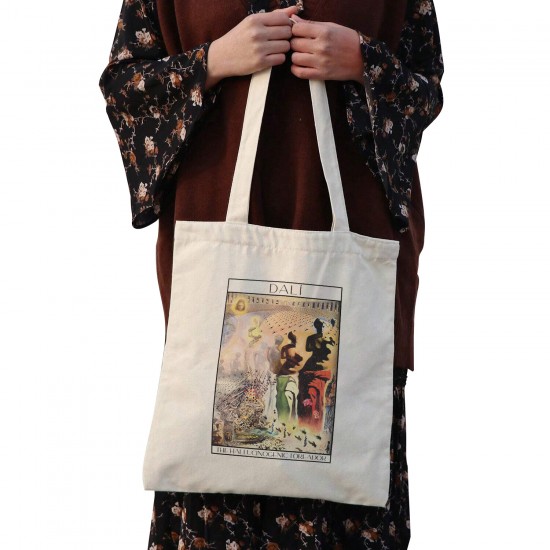 تت بگ متقال طرح گاوبازی توهم زا از دالی