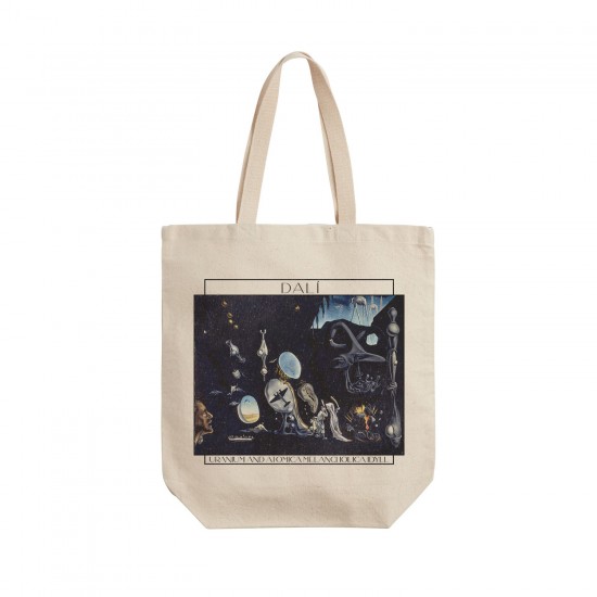 تت بگ متقال طرح اورانیوم و بت مالیخولیای اتمی از دالی