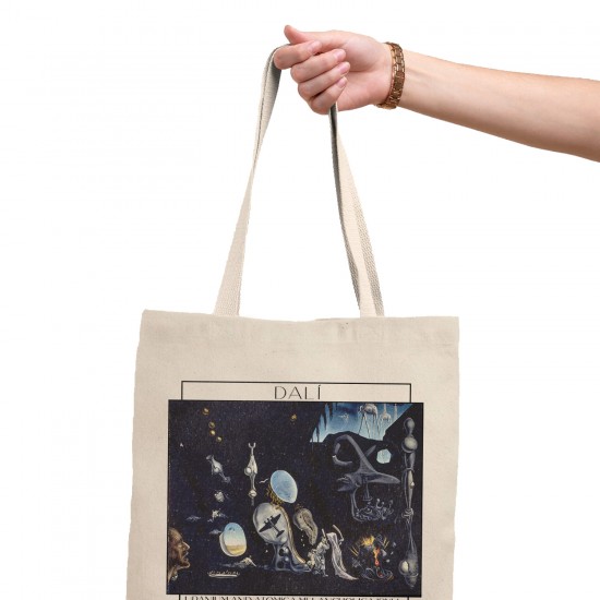 تت بگ متقال طرح اورانیوم و بت مالیخولیای اتمی از دالی