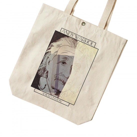 تت بگ متقال طرح آلبرت انیشتین از وارهول