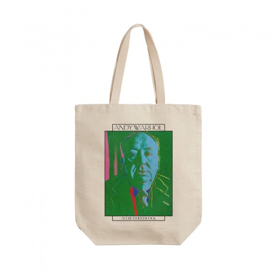 تت بگ متقال طرح آلفرد هیچکاک از وارهول