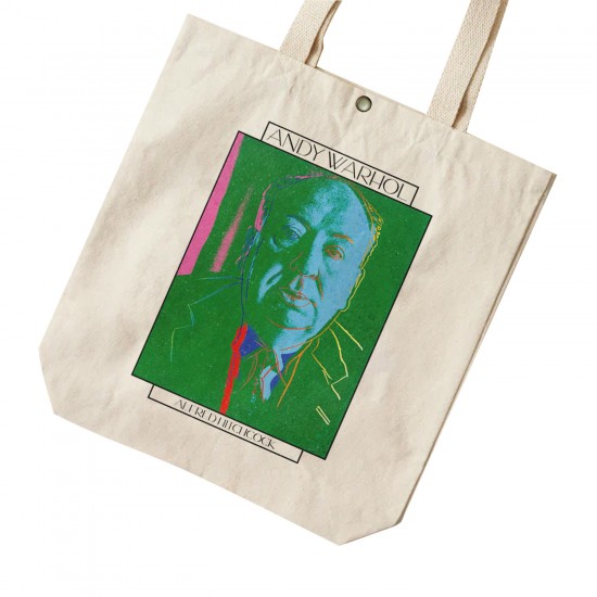 تت بگ متقال طرح آلفرد هیچکاک از وارهول