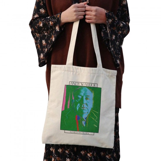 تت بگ متقال طرح آلفرد هیچکاک از وارهول