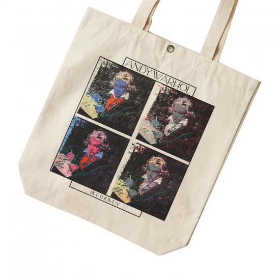 تت بگ متقال طرح بتهوون از وارهول