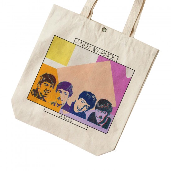 تت بگ متقال طرح بیتلز از وارهول