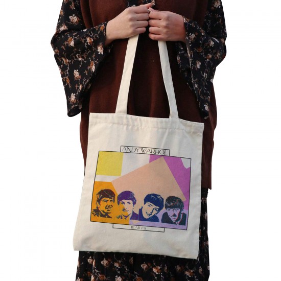 تت بگ متقال طرح بیتلز از وارهول