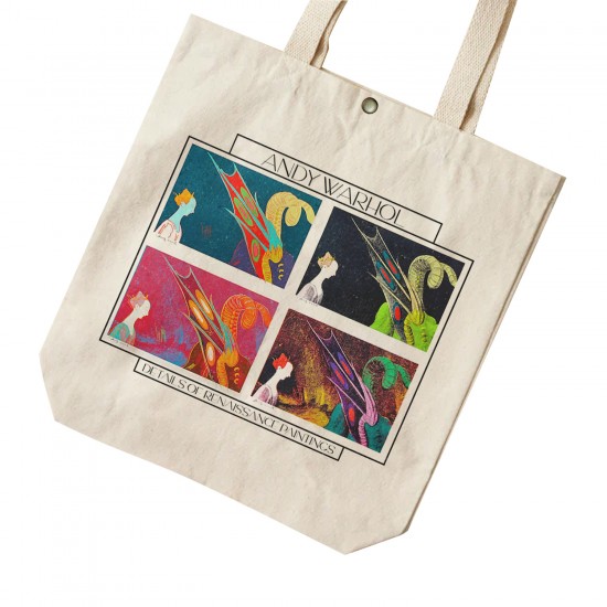 تت بگ متقال طرح جزئیات رنسانس نقاشی ها از وارهول