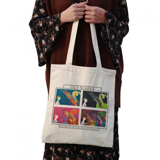 تت بگ متقال طرح جزئیات رنسانس نقاشی ها از وارهول