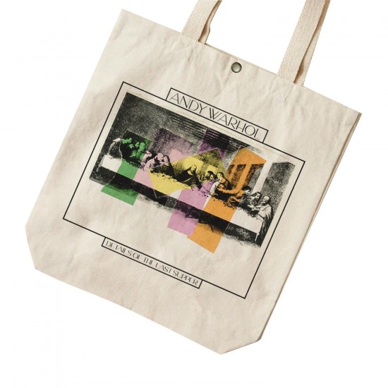 تت بگ متقال طرح جزئیات شام آخر از وارهول