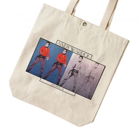 تت بگ متقال طرح الویس از وارهول