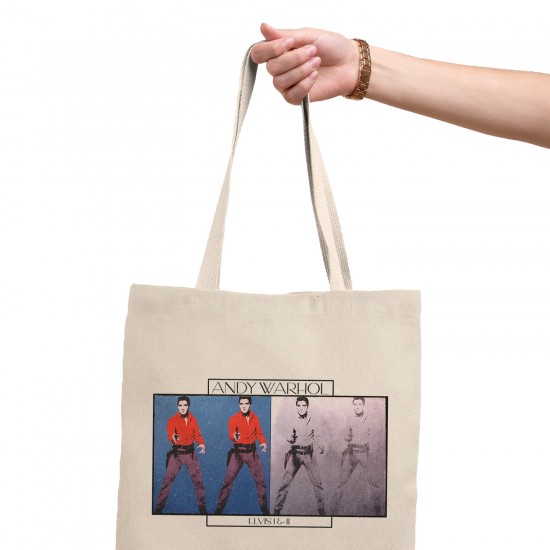 تت بگ متقال طرح الویس از وارهول