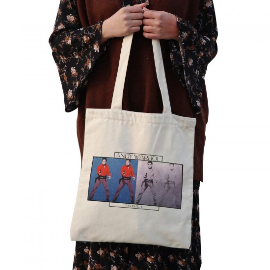 تت بگ متقال طرح الویس از وارهول