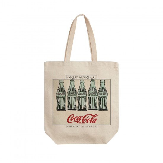 تت بگ متقال طرح بطری های سبز کوکا کولا از وارهول