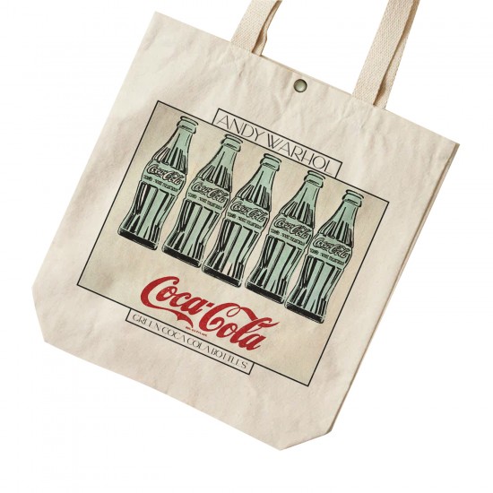 تت بگ متقال طرح بطری های سبز کوکا کولا از وارهول