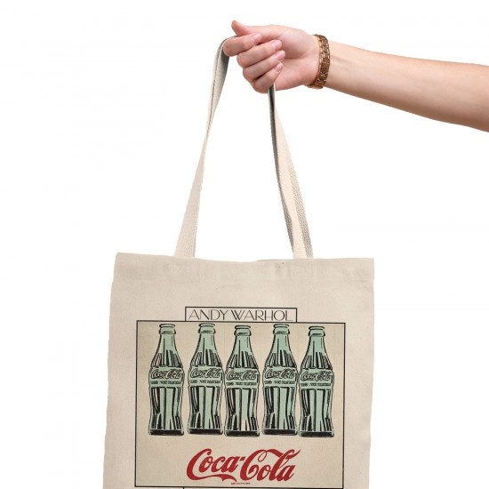 تت بگ متقال طرح بطری های سبز کوکا کولا از وارهول