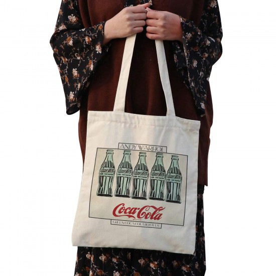 تت بگ متقال طرح بطری های سبز کوکا کولا از وارهول