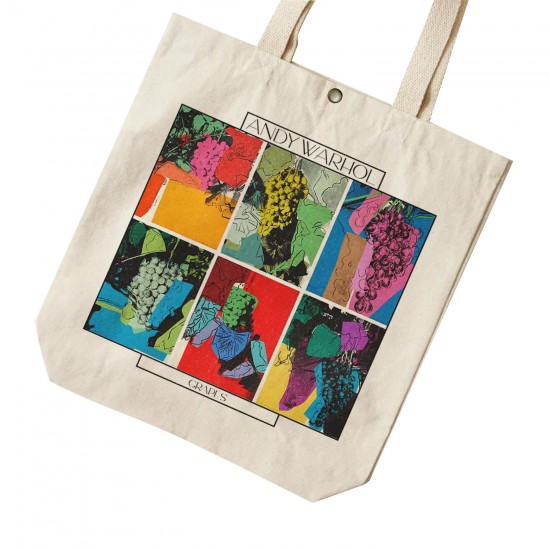 تت بگ متقال طرح انگورها از وارهول