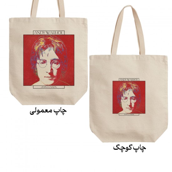 تت بگ متقال طرح جان لنون از وارهول